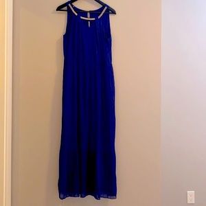 Maxi Dress | Colbalt blue | S